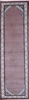 Mir - Teppich aus Indien,  Schurwolle, Größe: 74x264cm Sonderpreis: € 614,-