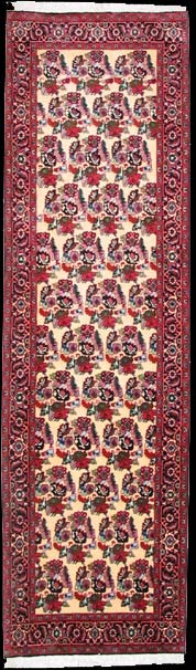 Bidjar - Teppich aus Orient,  Schurwolle, Größe: 85x296cm Sonderpreis: € 719,-
