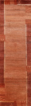Tibet-Color - Teppich aus Indien,  Schafwolle/Viskose, Größe: 87x297cm Sonderpreis: € 542,-