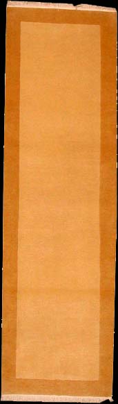 Anapurna - Teppich aus Nepal,  Schurwolle, Größe: 85x291cm Sonderpreis: € 234,-