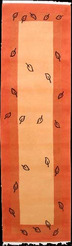Anapurna - Teppich aus Nepal,  Schurwolle, Größe: 76x255cm Sonderpreis: € 209,-