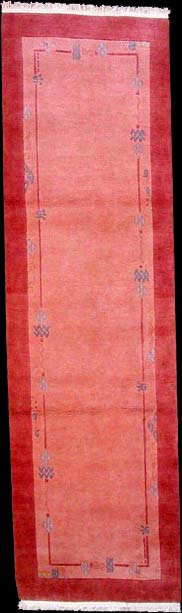 Anapurna - Teppich aus Nepal,  Schurwolle, Größe: 86x308cm Sonderpreis: € 251,-