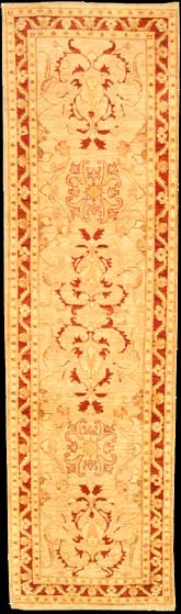 Ziegler-Chobi - Teppich aus Afghanistan ,  Ghazniwolle, Größe: 85x293cm Sonderpreis: € 848,-