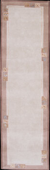 Benares - Teppich aus Tibet,  Schurwolle, Größe: 83x299cm Sonderpreis: € 235,-