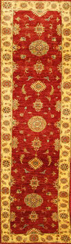 Ziegler-Chobi - Teppich aus Afghanistan ,  Ghazniwolle, Größe: 76x315cm Sonderpreis: € 872,-