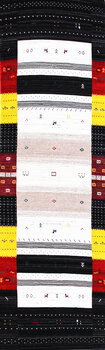 Gabbeh-Loom - Teppich aus Indien,  Schurwolle, Größe: 85x297cm Sonderpreis: € 529,-