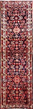 Hamadan - Teppich aus Orient,  Schurwolle, Größe: 63x212cm Sonderpreis: € 420,-