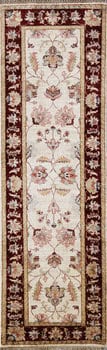 Ziegler-Chobi - Teppich aus Afghanistan ,  Ghazniwolle, Größe: 61x197cm Sonderpreis: € 472,-