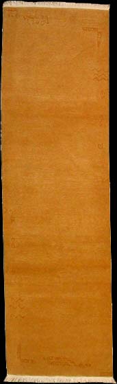 Tibet-Color - Teppich aus Nepal,  Schurwolle, Größe: 86x288cm Sonderpreis: € 215,-