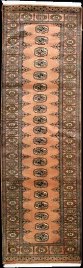Jaldar - Teppich aus Pakistan,  Schurwolle, Größe: 81x259cm Sonderpreis: € 495,-