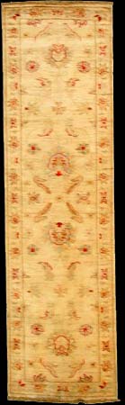 Ziegler-Chobi - Teppich aus Afghanistan ,  Ghazniwolle, Größe: 67x231cm Sonderpreis: € 292,-