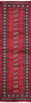 Bochara - Teppich aus Pakistan,  Schurwolle, Größe: 78x244cm Sonderpreis: € 399,-