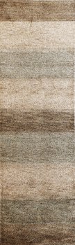 Gabbeh-Jumbo - Teppich aus Indien,  Schurwolle, Größe: 80x253cm Sonderpreis: € 213,-