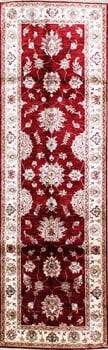 Ziegler-Chobi - Teppich aus Afghanistan ,  Ghazniwolle, Größe: 81x259cm Sonderpreis: € 824,-