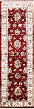 Ziegler-Chobi - Teppich aus Afghanistan ,  Ghazniwolle, Größe: 82x254cm Sonderpreis: € 818,-