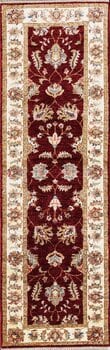 Ziegler-Chobi - Teppich aus Afghanistan ,  Ghazniwolle, Größe: 64x203cm Sonderpreis: € 510,-