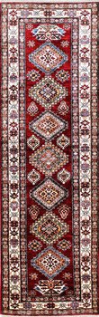 Kazak Exklusiv - Teppich aus Afghanistan ,  Ghazniwolle, Größe: 86x278cm Sonderpreis: € 939,-
