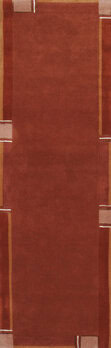 Benares - Teppich aus Tibet,  Schurwolle, Größe: 83x251cm Sonderpreis: € 219,-