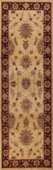 Ziegler-Chobi - Teppich aus Afghanistan ,  Ghazniwolle, Größe: 77x248cm Sonderpreis: € 750,-