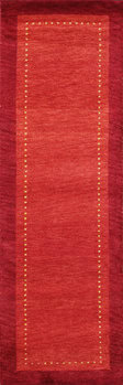 Gabbeh-Jumbo - Teppich aus Indien,  Schurwolle, Größe: 78x249cm Sonderpreis: € 255,-