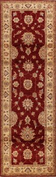 Ziegler-Chobi - Teppich aus Afghanistan ,  Ghazniwolle, Größe: 84x256cm Sonderpreis: € 845,-