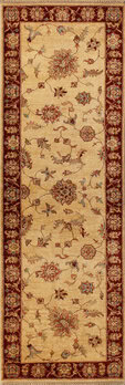 Ziegler-Chobi - Teppich aus Afghanistan ,  Ghazniwolle, Größe: 83x249cm Sonderpreis: € 812,-