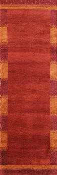 Gabbeh-Jumbo - Teppich aus Indien,  Schurwolle, Größe: 79x250cm Sonderpreis: € 259,-