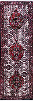 Bidjar - Teppich aus Orient,  Schurwolle, Größe: 96x293cm Sonderpreis: € 1.326,-