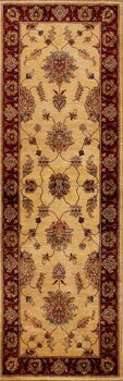 Ziegler-Chobi - Teppich aus Afghanistan ,  Ghazniwolle, Größe: 78x246cm Sonderpreis: € 754,-