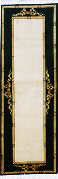 China - Teppich aus China,  Schurwolle, Größe: 80x250cm Sonderpreis: € 419,-