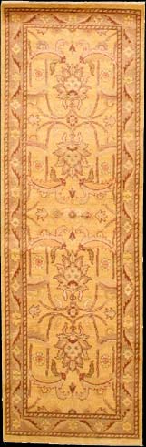 Ziegler-Chobi - Teppich aus Afghanistan ,  Ghazniwolle, Größe: 79x240cm Sonderpreis: € 507,-