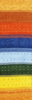 Gabbeh-Jumbo - Teppich aus Indien,  Schurwolle, Größe: 78x241cm Sonderpreis: € 198,-