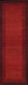 Gabbeh-Jumbo - Teppich aus Indien,  Schurwolle, Größe: 84x256cm Sonderpreis: € 226,-