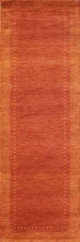 Gabbeh-Jumbo - Teppich aus Indien,  Schurwolle, Größe: 82x252cm Sonderpreis: € 271,-