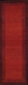 Gabbeh-Jumbo - Teppich aus Indien,  Schurwolle, Größe: 84x256cm Sonderpreis: € 226,-