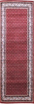 Mir - Teppich aus Indien,  Schurwolle, Größe: 85x247cm Sonderpreis: € 660,-