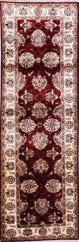 Ziegler-Chobi - Teppich aus Afghanistan ,  Ghazniwolle, Größe: 84x258cm Sonderpreis: € 851,-