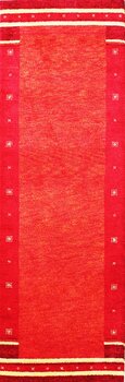 Gabbeh-Jumbo - Teppich aus Indien,  Schurwolle, Größe: 82x246cm Sonderpreis: € 212,-