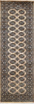 Bochara - Teppich aus Pakistan,  Schurwolle, Größe: 83x248cm Sonderpreis: € 432,-
