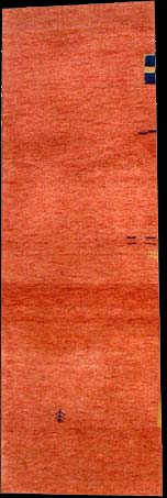 Gabbeh-Jumbo - Teppich aus Indien,  Argentina-Wool, Größe: 80x246cm Sonderpreis: € 207,-