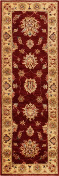 Ziegler-Chobi - Teppich aus Afghanistan ,  Ghazniwolle, Größe: 62x186cm Sonderpreis: € 453,-