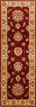 Ziegler-Chobi - Teppich aus Afghanistan ,  Ghazniwolle, Größe: 61x184cm Sonderpreis: € 441,-