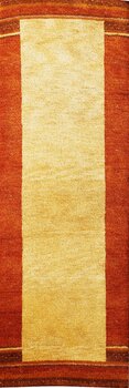 Gabbeh-Jumbo - Teppich aus Indien,  Schurwolle, Größe: 82x250cm Sonderpreis: € 216,-