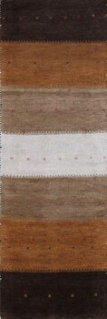 Gabbeh-Jumbo - Teppich aus Indien,  Schurwolle, Größe: 82x245cm Sonderpreis: € 264,-