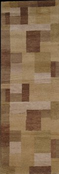 Gabbeh-Jumbo - Teppich aus Indien,  Schurwolle, Größe: 82x243cm Sonderpreis: € 210,-