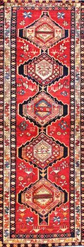 Meschkin - Teppich aus Orient,  Schurwolle, Größe: 110x318cm Sonderpreis: € 642,-