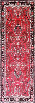 Hamadan - Teppich aus Orient,  Schurwolle, Größe: 106x308cm Sonderpreis: € 685,-