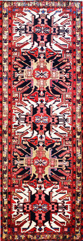 Meschkin - Teppich aus Orient,  Schurwolle, Größe: 107x314cm Sonderpreis: € 617,-
