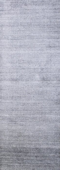 Gabbeh-Loom - Teppich aus Indien,  Schafwolle/Viskose, Größe: 77x201cm Sonderpreis: € 325,-