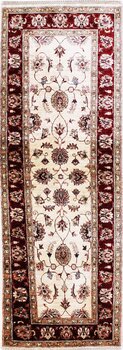Ziegler-Chobi - Teppich aus Afghanistan ,  Ghazniwolle, Größe: 76x213cm Sonderpreis: € 636,-